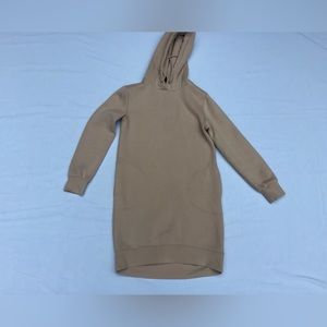 Sweatshirt dress